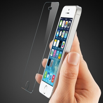 3x Ochranné tvrzené sklo pro Apple iPhone 5/5S/SE - 2+1 zdarma
