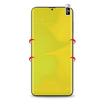 3x 3D TPU ochranná fólie pro Samsung Galaxy A20s SM-207F - 2+1 zdarma