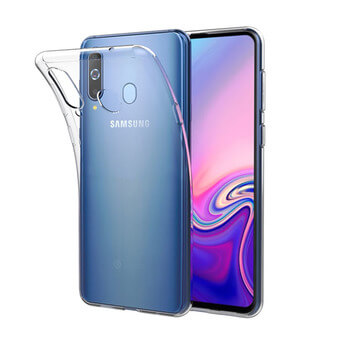 Silikonový obal pro Samsung Galaxy A20s SM-207F - průhledný