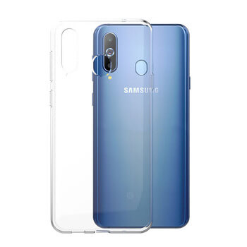 Silikonový obal pro Samsung Galaxy A20s SM-207F - průhledný