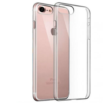 Ultratenký silikonovo plastový kryt pro Apple iPhone 7 - průhledný