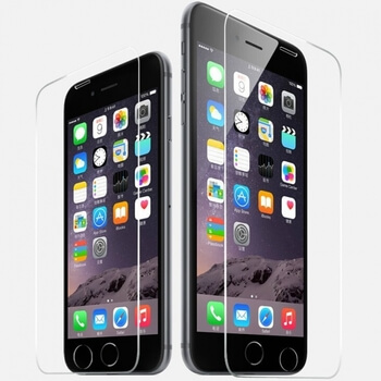 3x Ochranné tvrzené sklo pro Apple iPhone 6/6S - 2+1 zdarma