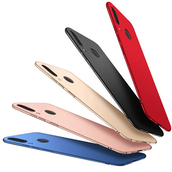 Ochranný plastový kryt pro Samsung Galaxy A20s SM-207F - modrý