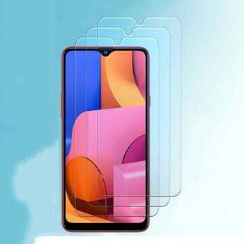 3x Ochranné tvrzené sklo pro Samsung Galaxy A20s SM-207F - 2+1 zdarma