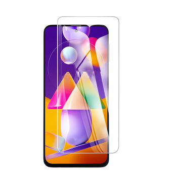 3x Ochranné tvrzené sklo pro Samsung Galaxy M31s M317F - 2+1 zdarma