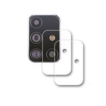 Ochranné sklo na čočku fotoaparátu a kamery pro Samsung Galaxy M31s M317F