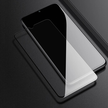 3x 3D ochranné tvrzené sklo s rámečkem pro Xiaomi POCO M3 - černé - 2+1 zdarma