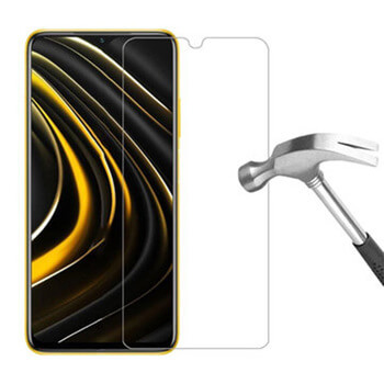 Ochranné tvrzené sklo pro Xiaomi POCO M3