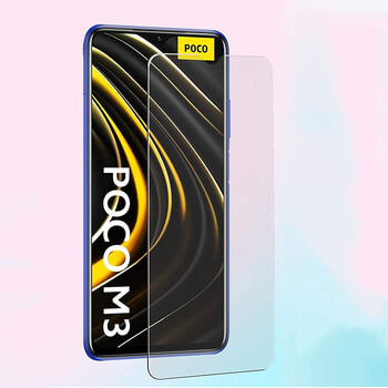 3x Ochranné tvrzené sklo pro Xiaomi POCO M3 - 2+1 zdarma