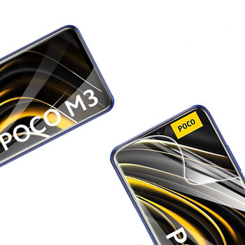 3x 3D TPU ochranná fólie pro Xiaomi POCO M3 - 2+1 zdarma