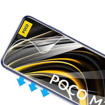 3D TPU ochranná fólie pro Xiaomi POCO M3