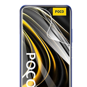 3D TPU ochranná fólie pro Xiaomi POCO M3