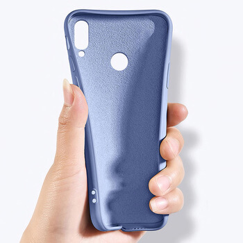 Extrapevný silikonový ochranný kryt pro Xiaomi POCO M3 - černý