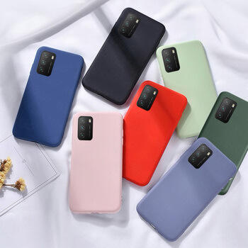 Extrapevný silikonový ochranný kryt pro Xiaomi POCO M3 - černý