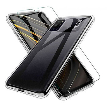 Silikonový obal pro Xiaomi POCO M3 - průhledný