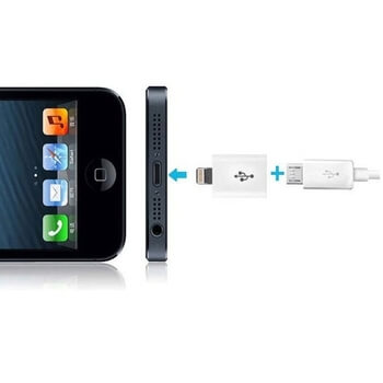 Redukce OTG micro USB do Apple iPhone iPad MD820ZM/A