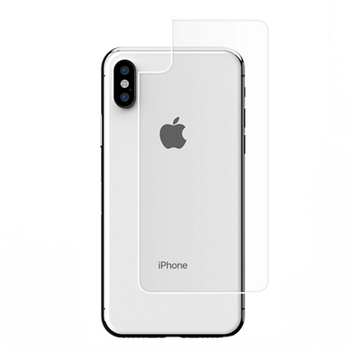 Zadní ochranné tvrzené sklo pro Apple iPhone X/XS