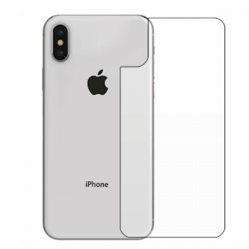 3x Zadní ochranné tvrzené sklo pro Apple iPhone X/XS - 2+1 zdarma