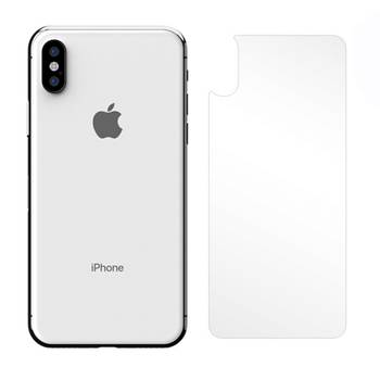 3x Zadní ochranné tvrzené sklo pro Apple iPhone X/XS - 2+1 zdarma