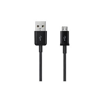 USB Micro USB propojovací kabel pro nabíjení a synchronizaci dat ECC1DU4BBE - černý