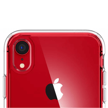 Silikonový obal pro Apple iPhone XR - průhledný