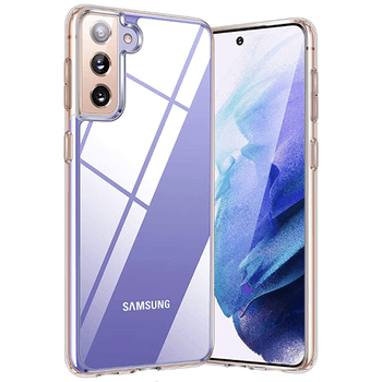 Silikonový obal pro Samsung Galaxy S21 G991B - průhledný