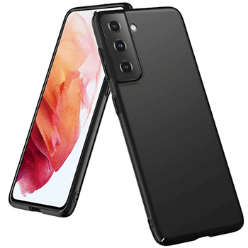 Ochranný plastový kryt pro Samsung Galaxy S21 G991B - černý