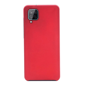 Ochranný plastový kryt pro Samsung Galaxy A12 A125F - červený