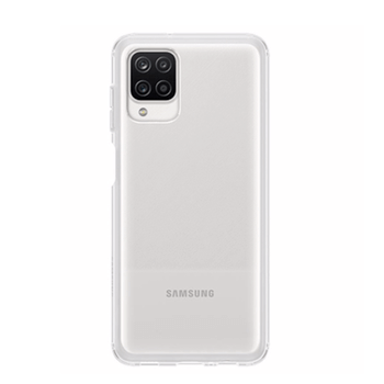 Silikonový obal pro Samsung Galaxy A12 A125F - průhledný