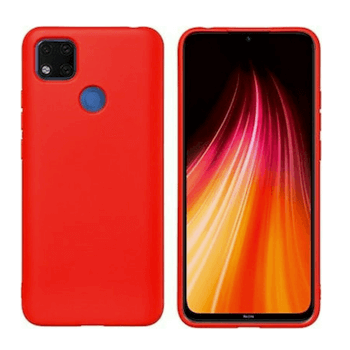 Ochranný plastový kryt pro Xiaomi Redmi 9C - červený