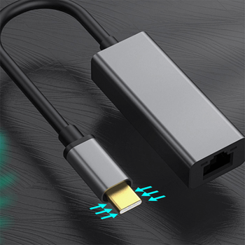 Redukce USB Type C USB-C na LAN
