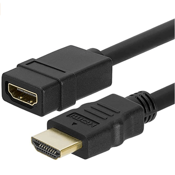 Prodlužovací kabel pro HDMI 2.0 3m - černý