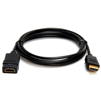 Prodlužovací kabel pro HDMI 2.0 3m - černý