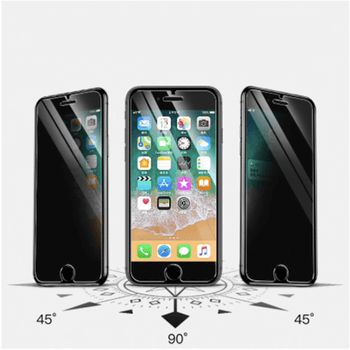 3x Ochranné sklo se ztmavovacím efektem pro Apple iPhone 7 2+1 ZDARMA