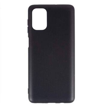 Extrapevný silikonový ochranný kryt pro Samsung Galaxy M51 M515F - černý