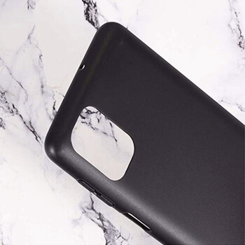 Extrapevný silikonový ochranný kryt pro Samsung Galaxy M51 M515F - černý