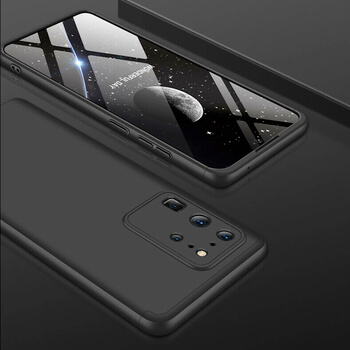 Ochranný 360° celotělový plastový kryt pro Samsung Galaxy M51 M515F - černý