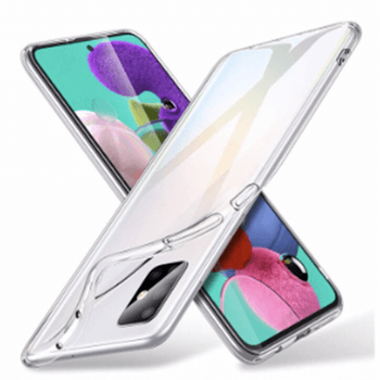 Silikonový obal pro Samsung Galaxy M51 M515F - průhledný