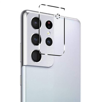 3x Ochranné sklo na čočku fotoaparátu a kamery pro Samsung Galaxy S21 Ultra 5G G998B - 2+1 zdarma
