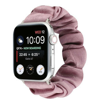 Elastický pásek pro chytré hodinky Apple Watch 38 mm (1.série) - růžová