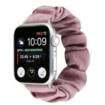 Elastický pásek pro chytré hodinky Apple Watch 42 mm (2.+3.série) - růžová