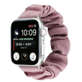 Elastický pásek pro chytré hodinky Apple Watch 44mm (6.série) - růžová