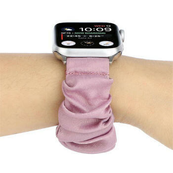 Elastický pásek pro chytré hodinky Apple Watch 44 mm (4.série) - bílo černý