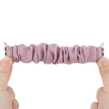 Elastický pásek pro chytré hodinky Apple Watch 44 mm (5.série) - bílo černý