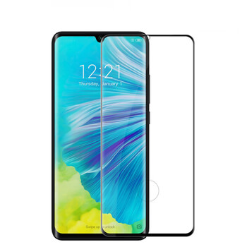 3D ochranné tvrzené sklo pro Xiaomi Mi Note 10 (Pro) - černé