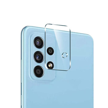 Ochranné sklo na čočku fotoaparátu a kamery pro Samsung Galaxy A52 A525F