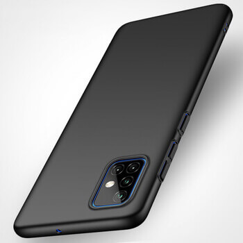 Ochranný plastový kryt pro Samsung Galaxy A52 A525F - černý