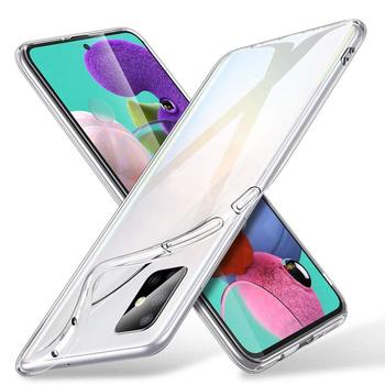 Silikonový obal pro Samsung Galaxy A71 A715F 4G - průhledný