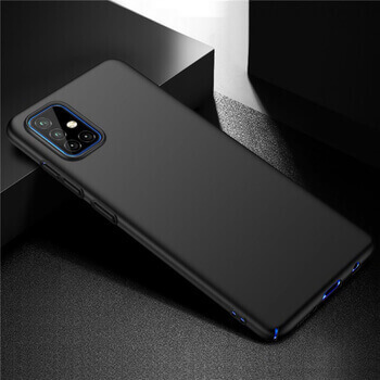 Ochranný plastový kryt pro Samsung Galaxy A42 A426B - černý