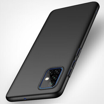 Ochranný plastový kryt pro Samsung Galaxy A42 A426B - černý